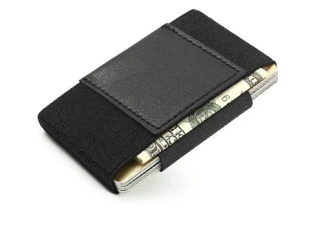 

2020 Mini Credit Card Holder Leather New Card Wallet for Men and Women Casual Fashion Slim High Quality Coin Purse