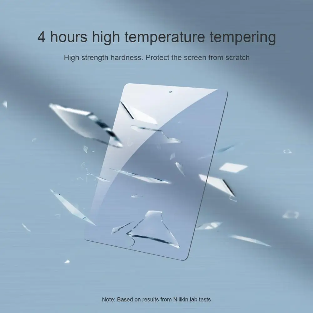 nillkin for ipad 9 7 2018 mini 4pro 11pro 12 9 screen protector for ipad 10 2 air 2019 anti glare blue tempered glass light free global shipping