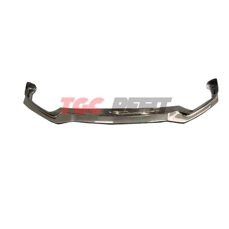 Диффузор для переднего бампера и спойлера из углеродного волокна с фартуками Bmw