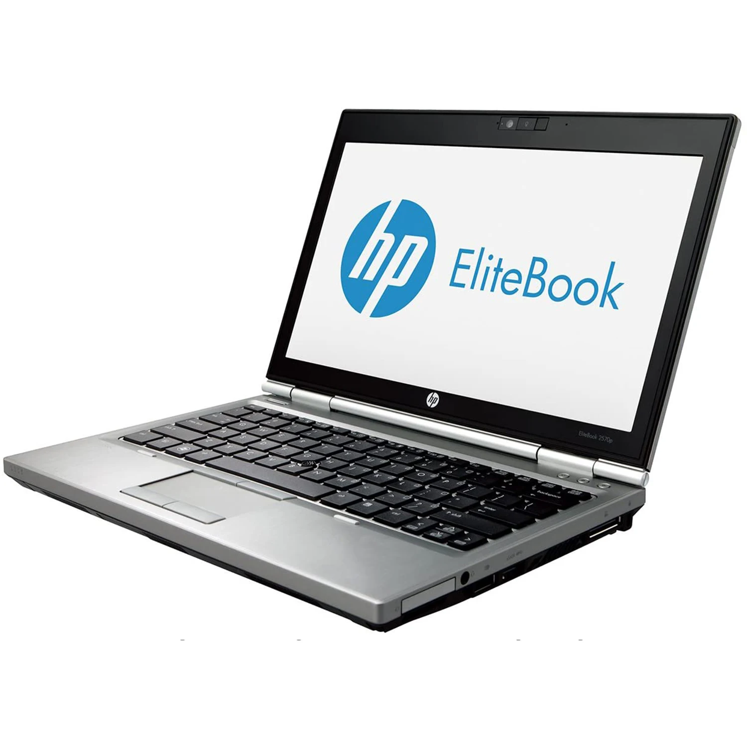 Portatil Ricondizionato Hp Elitebook 2570P 12.5 "I5-3320M 2.6 Ghz 8Gb Ram 256 Gb Ssd Webcam W10
