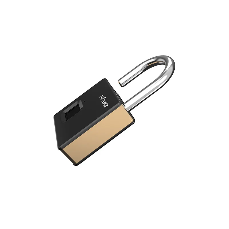 

Fingerprint Padlock Warehouse Door Anti-Theft Lock Gym Cabinet Code Home Dormitory