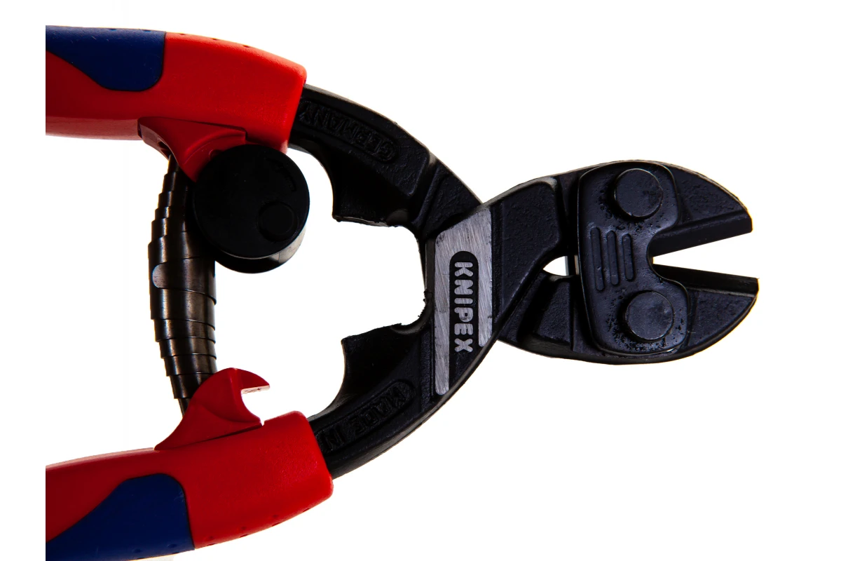 KNIPEX CoBolt® болторез KN-7112200 пружина L-200 мм рез: провол. мягк. ∅ 6 ср. 5.2 тв. - купить по