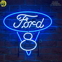 neon sign light for custom car logo garage iconic sign trucks mustan wall decor off road sign mud four wheel back plate racing