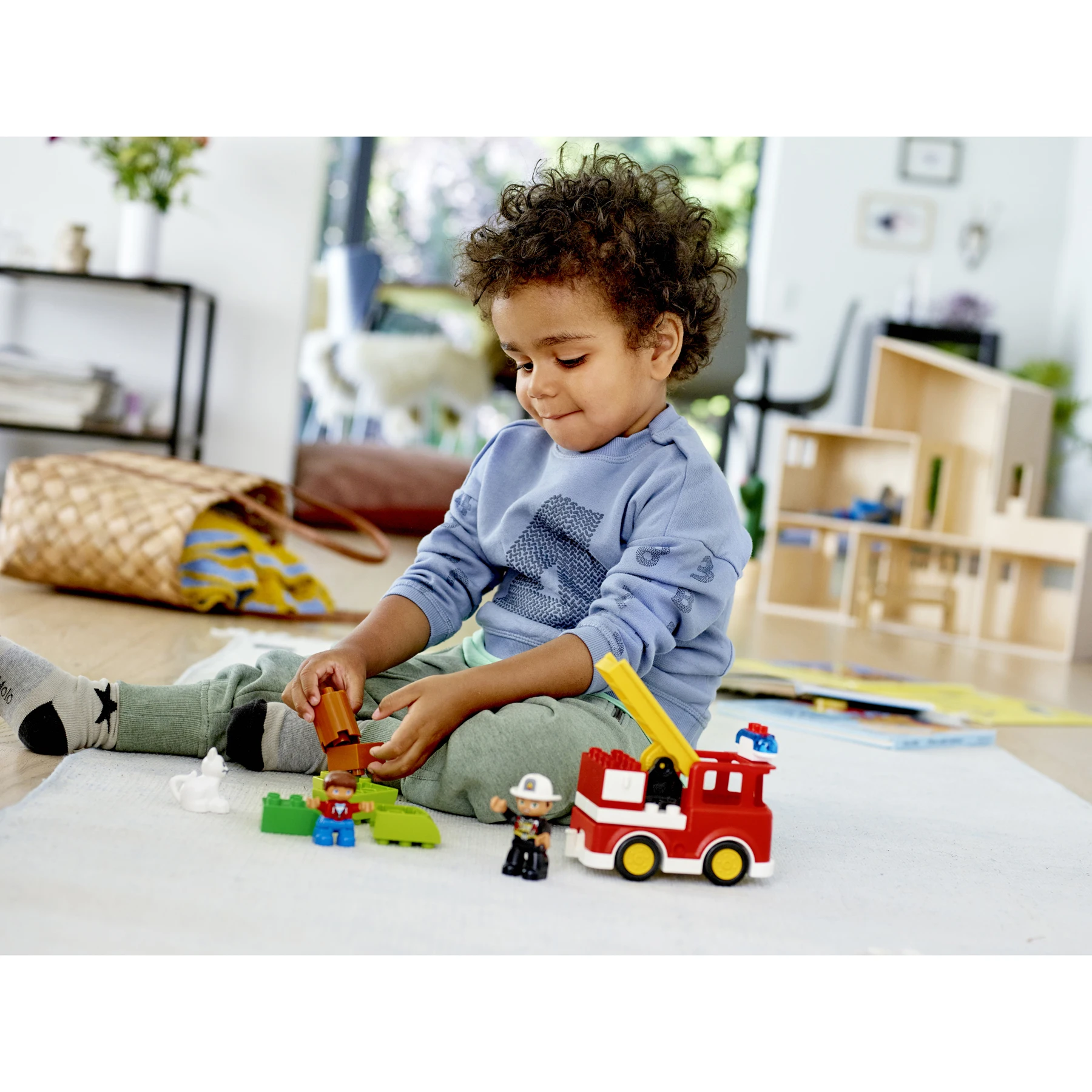 Конструктор LEGO DUPLO 10901 Пожарная машина | Игрушки и хобби