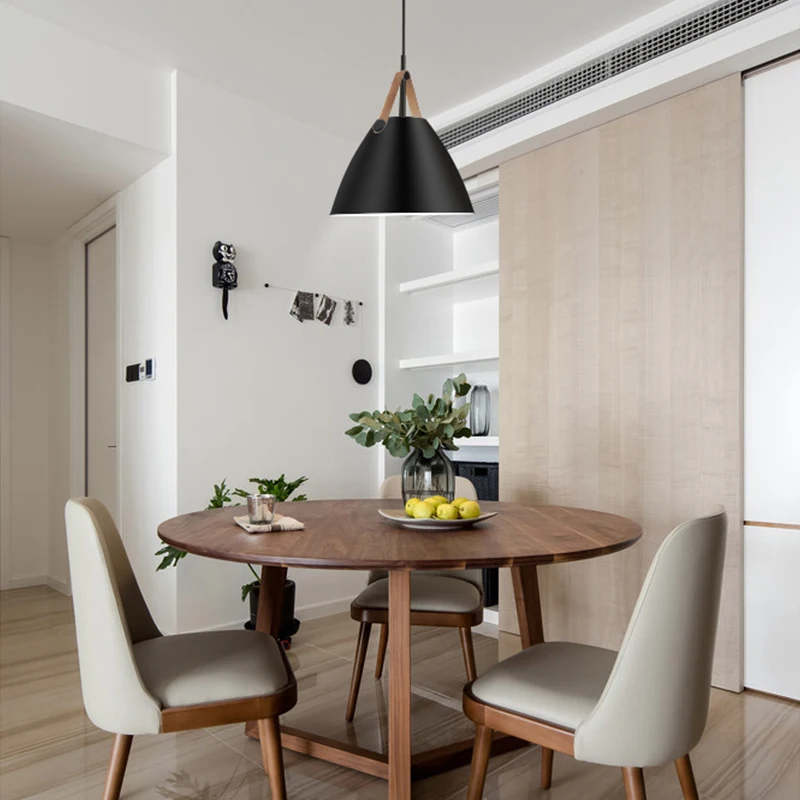 Современный подвесной светильник в скандинавском стиле кухонный светодиодный