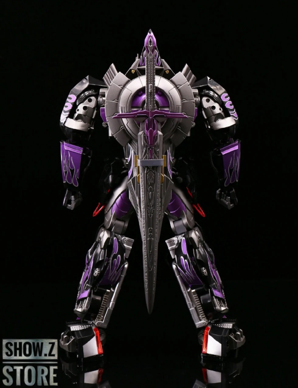 [Show. Z Store] уникальные игрушки UT R-02V R02V Challenger OP фиолетовая версия трансформации фигурки