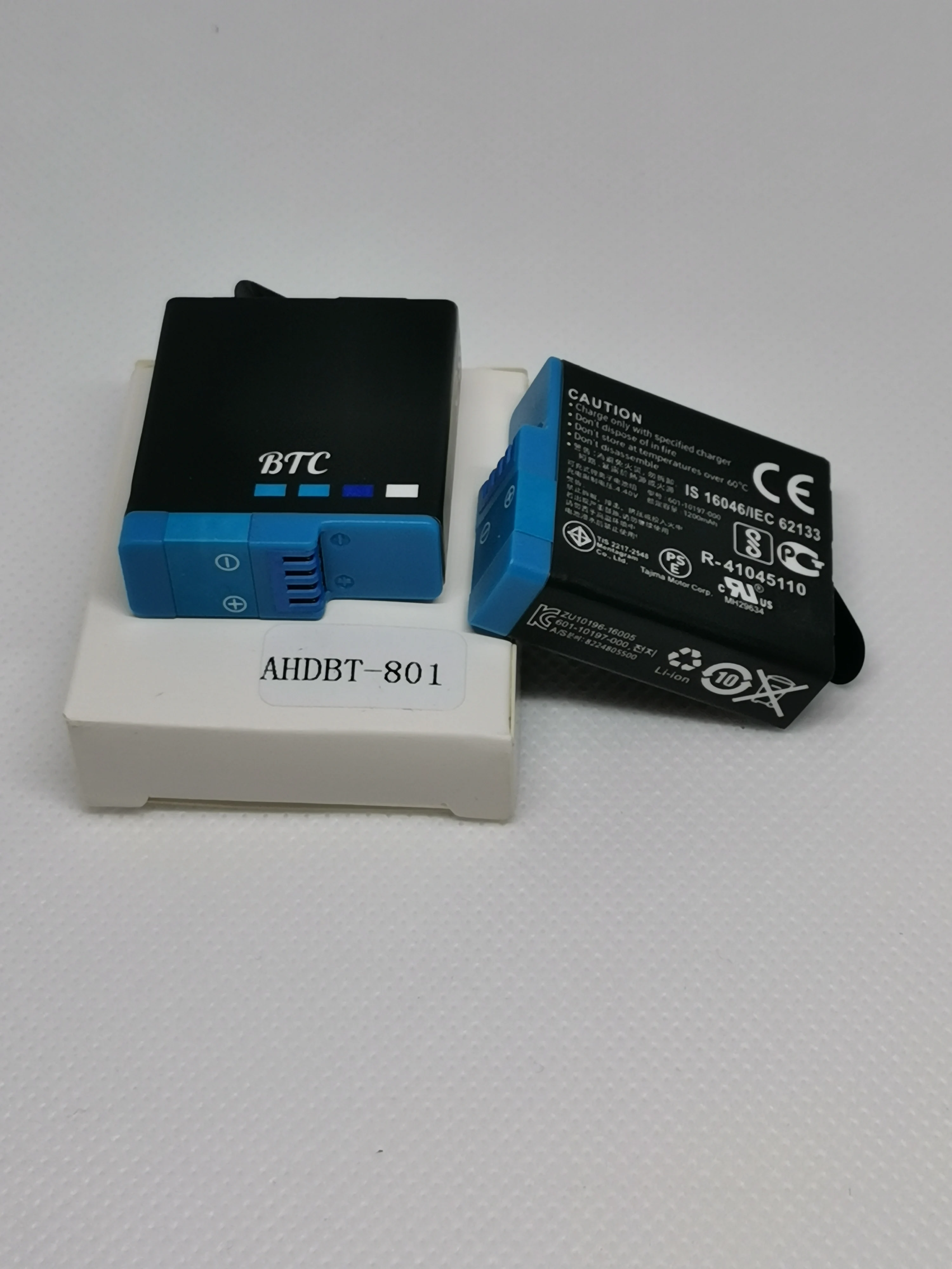 Аккумулятор для Gopro Hero 8 Black Новое поступление 1220mAh Li-Ion AHDBT-801 отлично подходит