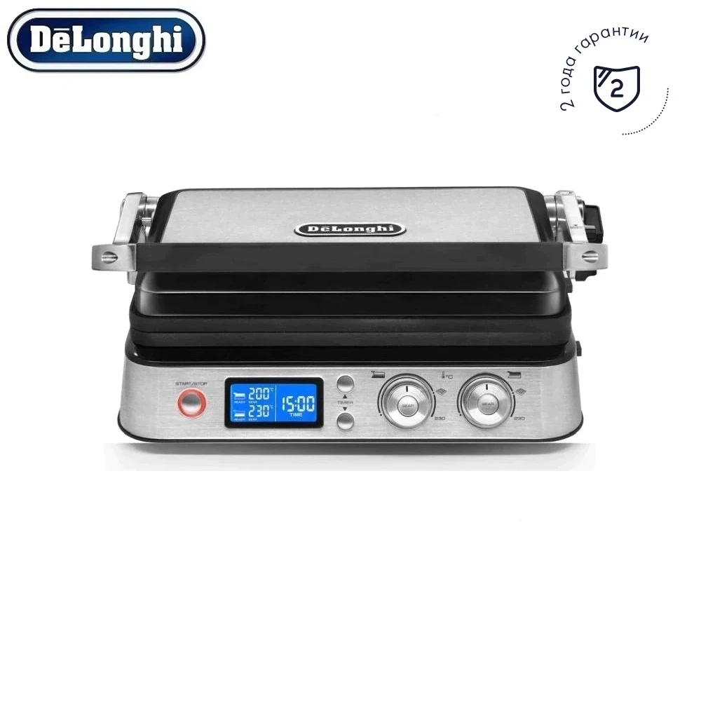 Контактный гриль De'Longhi CGH1012D|Электрические грили и сковороды| |
