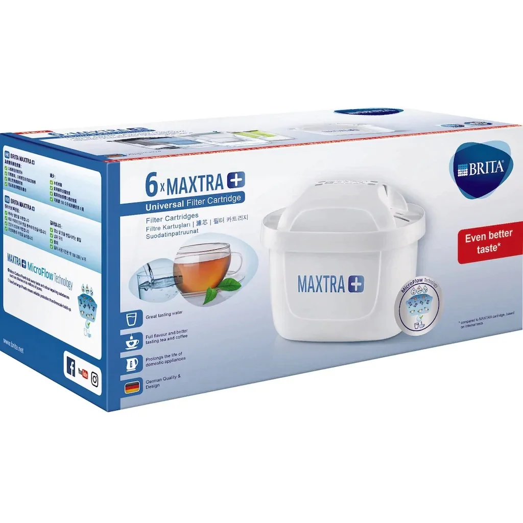 Brita Maxtra Plus Sextet Water Purifier Filter
