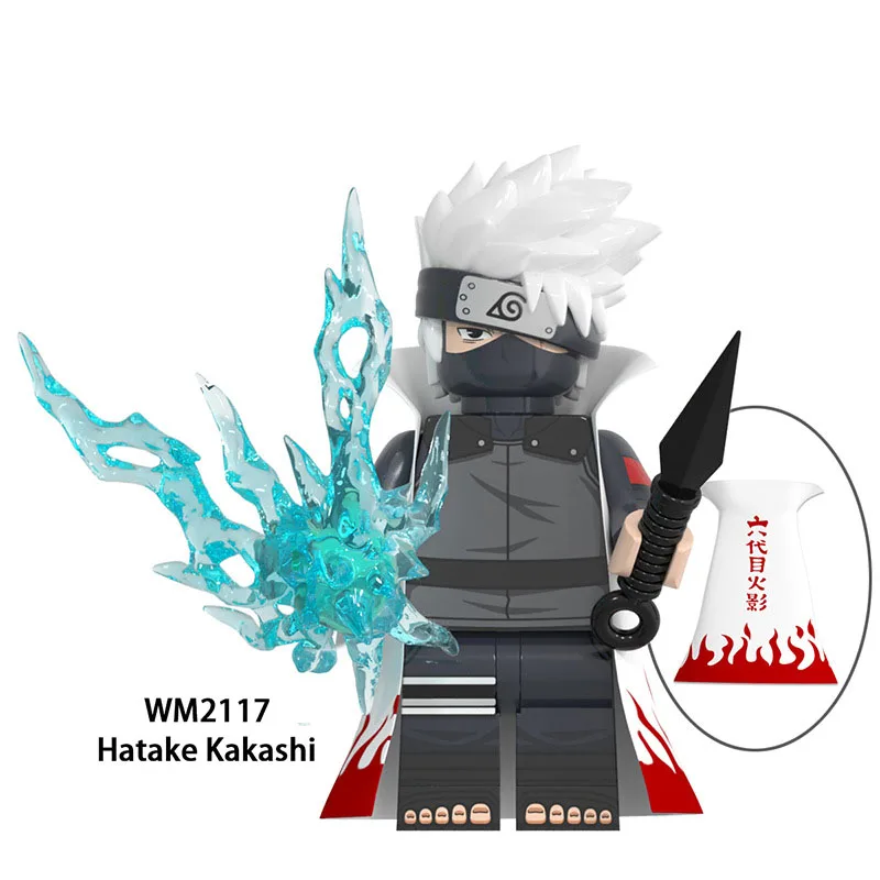 WM6109 WM2115 конструктор аниме мультфильм мини Экшн игрушки Кирпичи подарки для детей