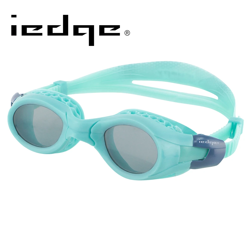 

LANE4 iedge Kids Swimming Goggles,Swim Eyewear,Pool Accessories,Anti-Fog, Suggested For 6-12 Year Old children VG-959# Green