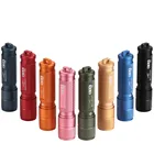 Маленький мини-светильник E3A для ключей, супер маленький брелок-фонарик на цепочке, батарейка ААА (входит в комплект), карманный светодиодный фонарик для повседневного использования для использования внутри и вне помещений