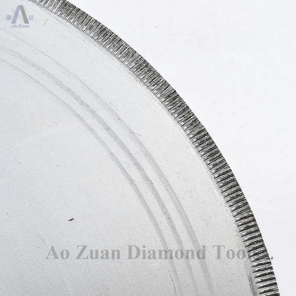 1 шт. 400 мм 16 &quotзубчатый обод Алмазный лапидарный пилы/алмазная пила для резки