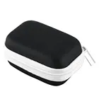 Сумка для хранения пальчикового пульсоксиметра разумный дизайн прочное пространство защитный чехол на молнии Жесткий кронштейн