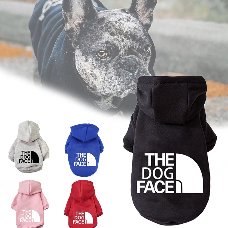 

Dog Clothing Hoodies for Small Medium Large Dogs Cats Boy Fleece Warm Hooded Sweatshirt Jacket Pet Costume Suit for Dogs Cats