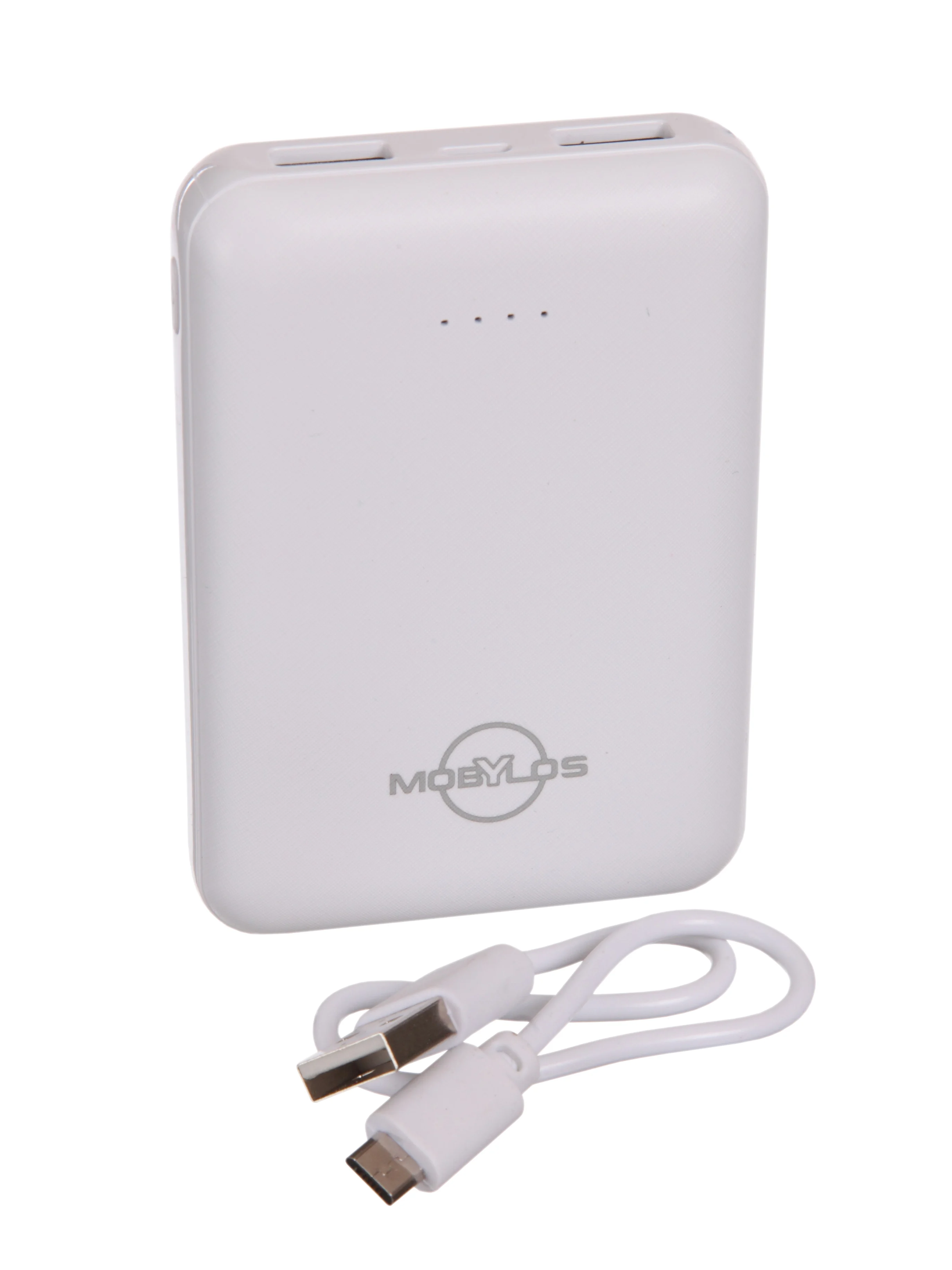 Power Bank внешний аккумулятор 10000 mAh Повер банк для телефона Портативная батарея Mobylos