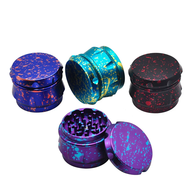 

Spice Grinder 4 Pieces Grinder luminium Alloy Herb Grinder for Smoking Weed Tobacco Crusher Tobacco Grinder Smoke Tools