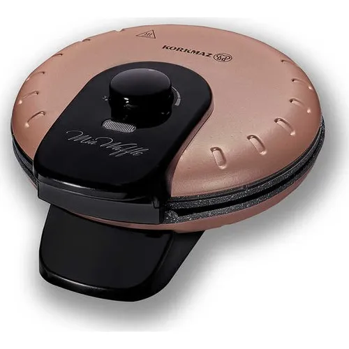 

Korkmaz A319-03 Mia Rosegold Waffle Machine