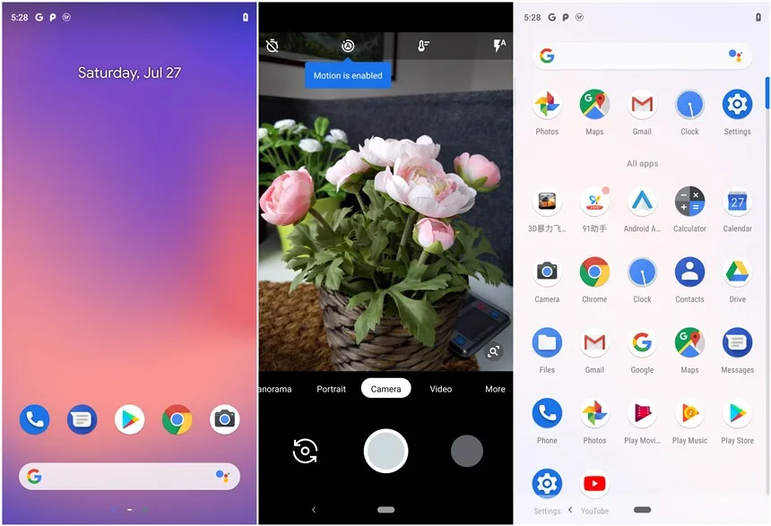 Google Pixel 3 XL 4 Гб 64 Гб мобильный телефон 6,3 дюймов NFC Snapdragon 845 Android 9 Google pixel XL 3 совершенно смартфон