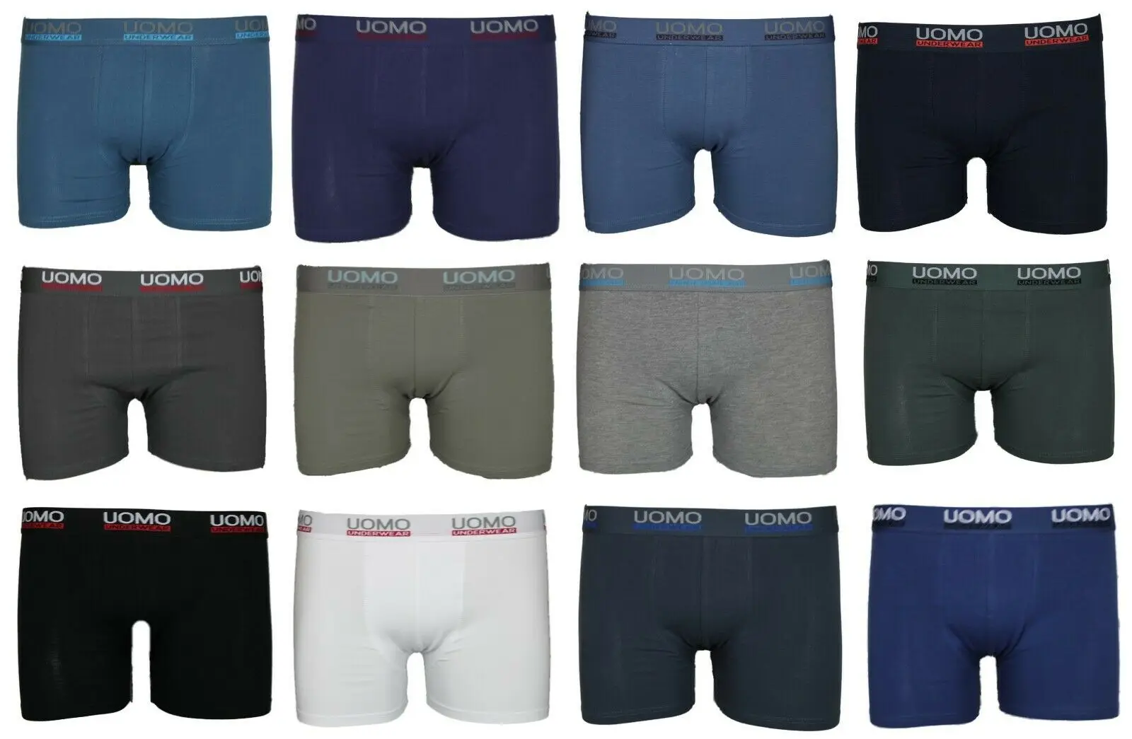 Dacada2005 12 Undearwear boxers UOMO Undearwear Slip gentleman underwear Calzon M-L-XL-XXL- XXXL