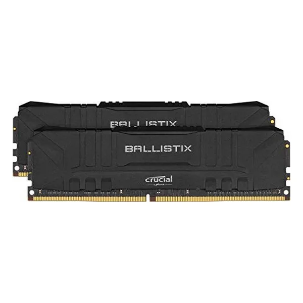 Оперативная память Crucial BL2K8G30C15U4B 16 ГБ DDR4 3000 МГц черный|Оперативная память| |