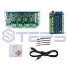 Плата управления движением MACH3 USB CNC 5 осей 100 кГц Гладкий Степпер коммутационная плата + 4-осевая плата драйвера шагового двигателя TB6600 4.5A