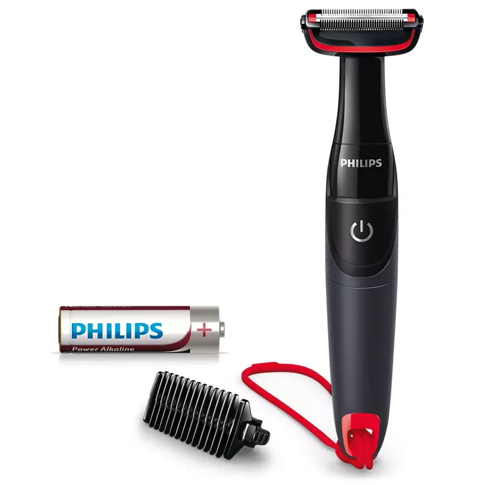 

Машинка для бритья бороды Philips bodydiary BG105/10 электробритва, электрический триммер для бороды, бритвенный станок для мужчин