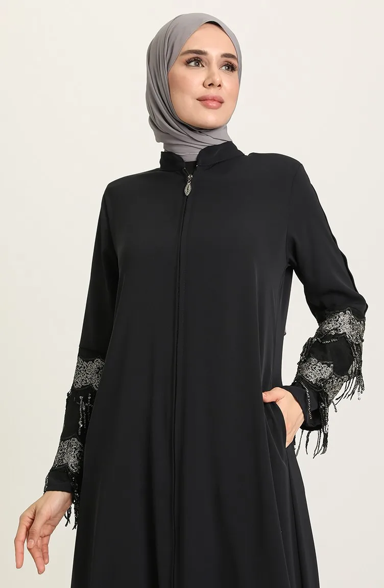 Платье-абайя с блестками и штампами, Турецкая мусульманская мода, мусульманская одежда, Дубай, стальбул, стили 2021