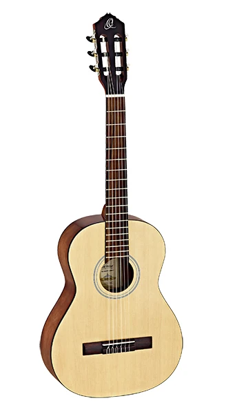 Student Series classical guitar size 3/4 glossy Ortega | rst5-3/4 Guitar