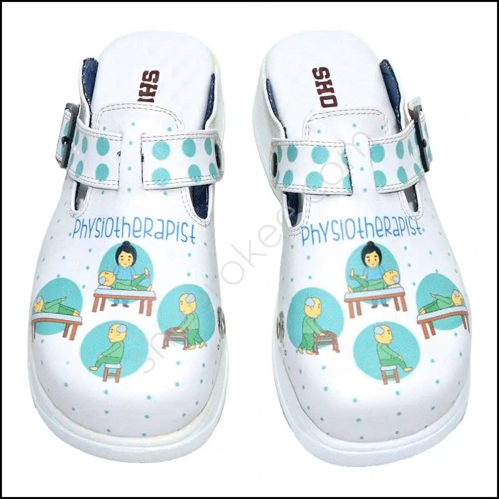 2021 ортопедические Тапочки Sabo уютная основа докторская медсестра Акула больница