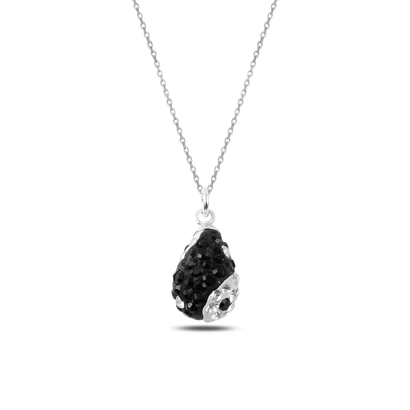 

Silver 925 Sterling Zircon Cubic Zirconia Necklace