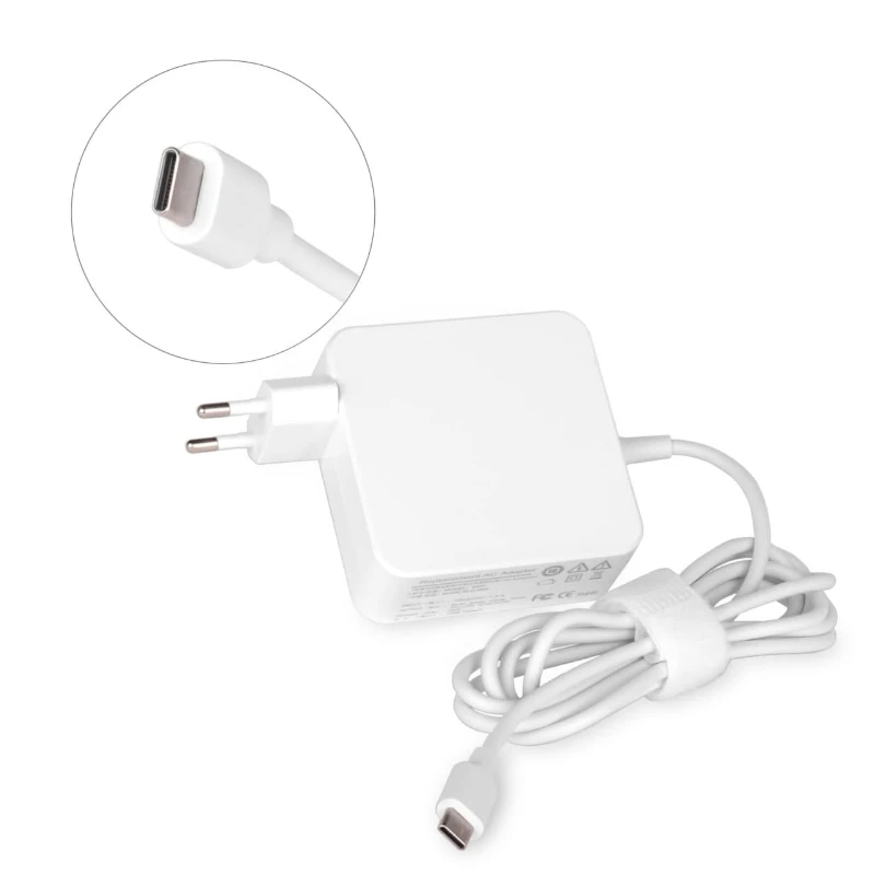 Блок питания для ноутбука Acer Chromebook 14 Spin 7 Swift 3 / 5 Switch Black Edition Alpha 12 65W USB-C Type-C - купить