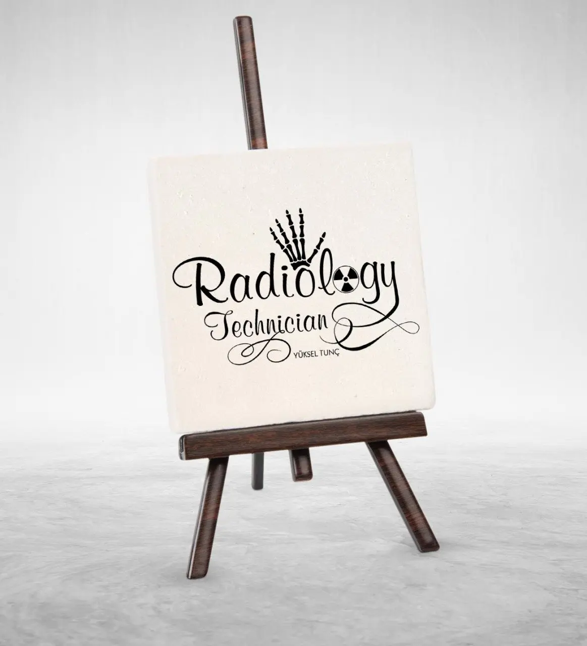 Персонализированный Профессиональный радиологический техник шовалели