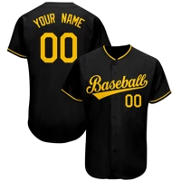 custom baseball jersey full sublimated team name and numbers quick dry soft athletic uniforms for adultsyouth outdoors game