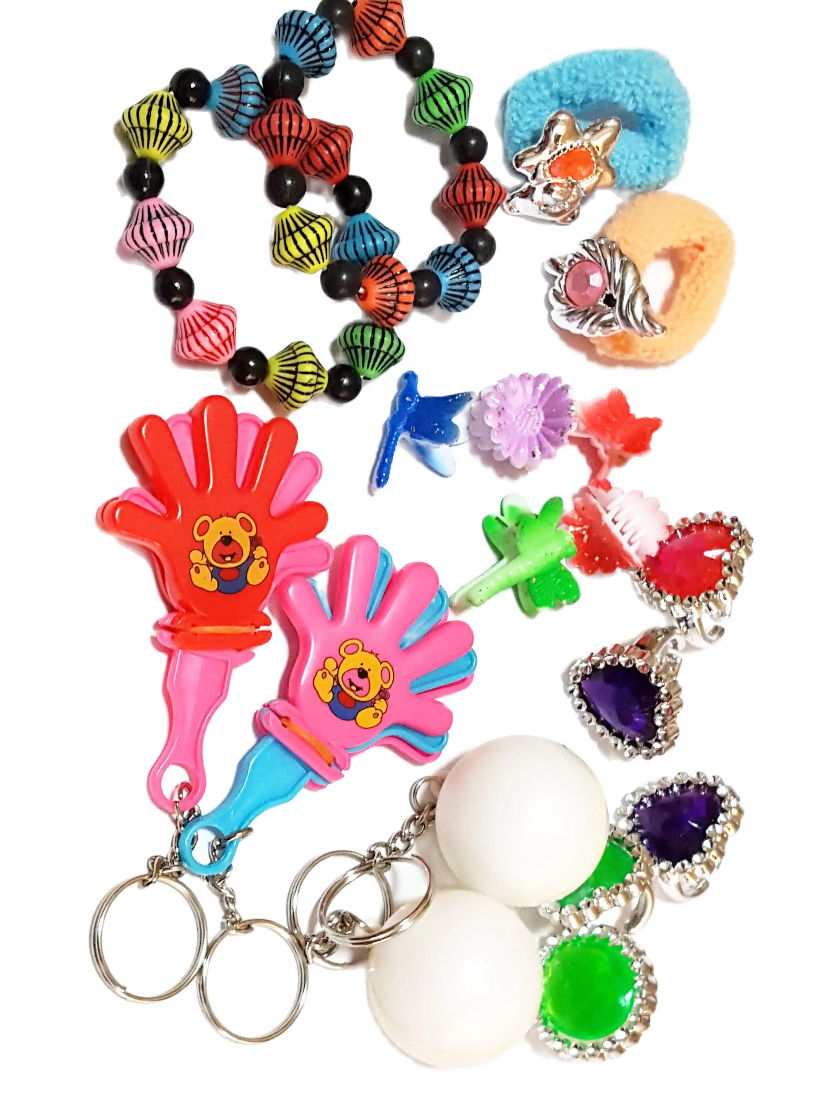 30Pcs Kids Girls Mix-J Pinata Bag Birthday Christmas Party Loot Lucky Prize Toys Fillers Favors Favours Novelty Gift Gag | Дом и сад