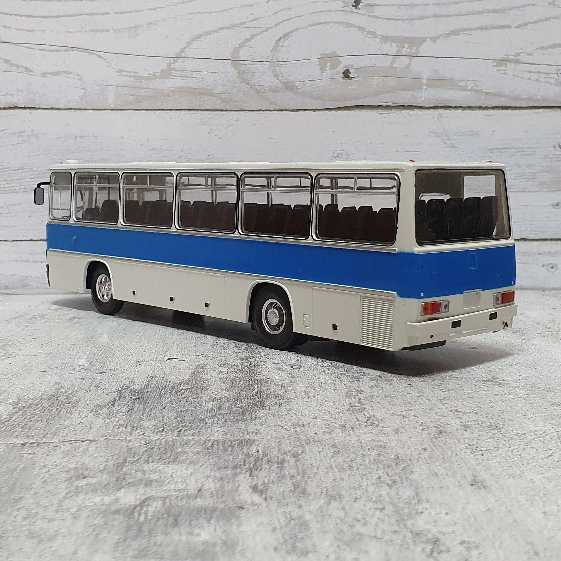 Икарус 256 | Modimio 1/43 Коллекционная модель машинка автолегенды ссср наши автобусы