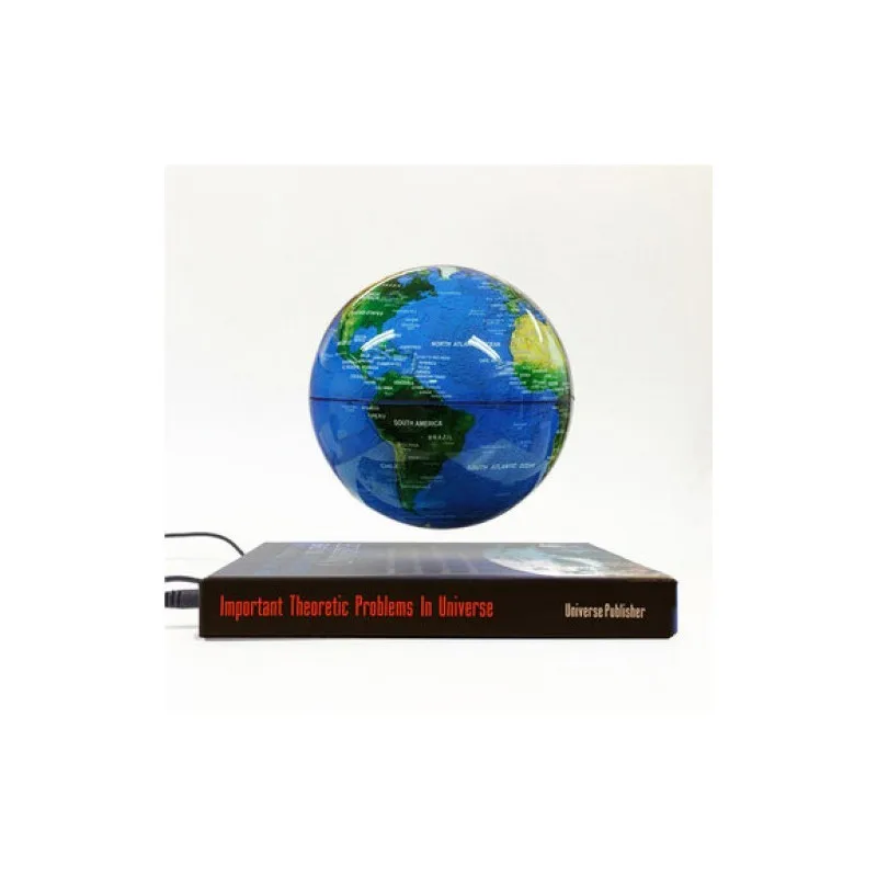 Левитирующий глобус на книге Земля (D 14см)| |