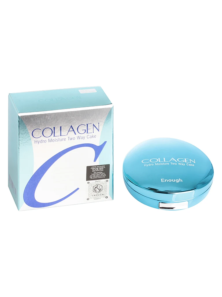 ENOUGH Collagen Пудра с запасным блоком |