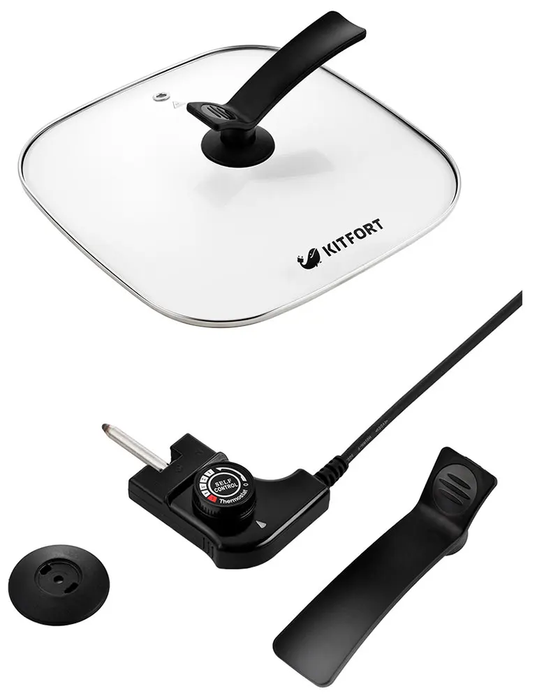 Электросковорода Kitfort КТ-2019 | Бытовая техника