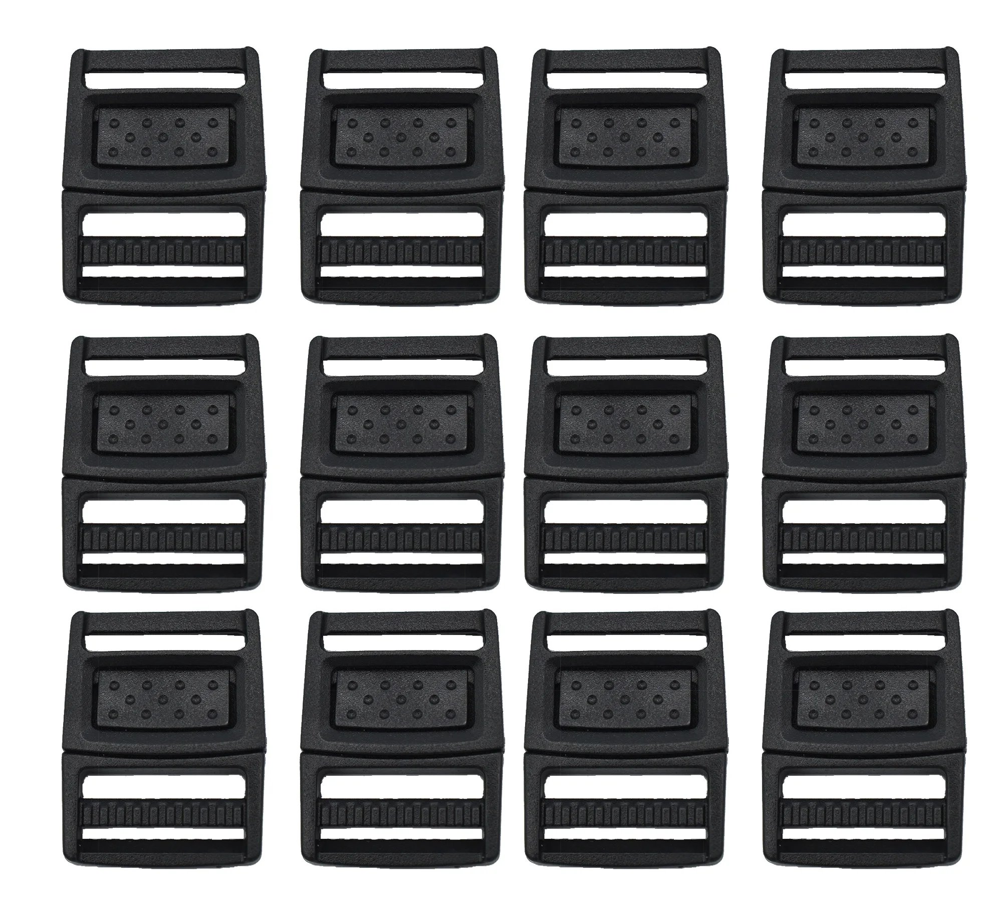 

Plastic Dual Adjustable Buckle Release Buckle Packs With Webbing Purse Luggage Girdle Buckles Belt Buttons Backpack Accessories