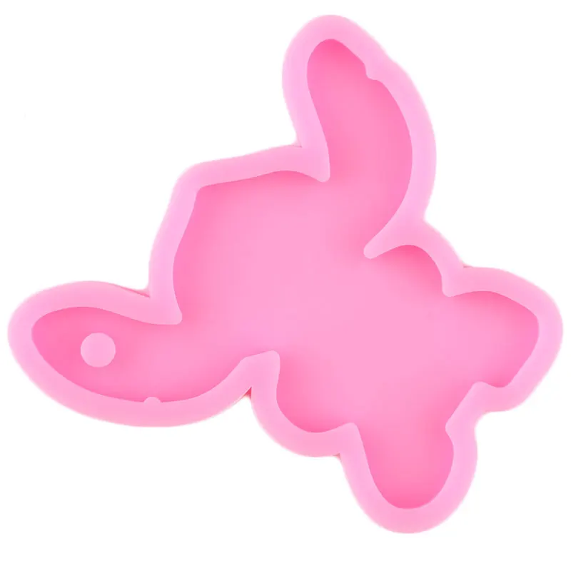 

Disney Shiny Glossy Dumbo Silicone Mould Elephant Keychain Epoxy Resin Mold Badge Reel Phone Grip Mold Chocolate Gumpaste Moulds