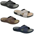 Ортопедические повседневные походные мужские тапочки мужские шлепанцы, обувь Ceyo, черные, бежевые, коричневые сандалии, сланцы унисекс, женские, дизайнерские шлепанцы для мужчин