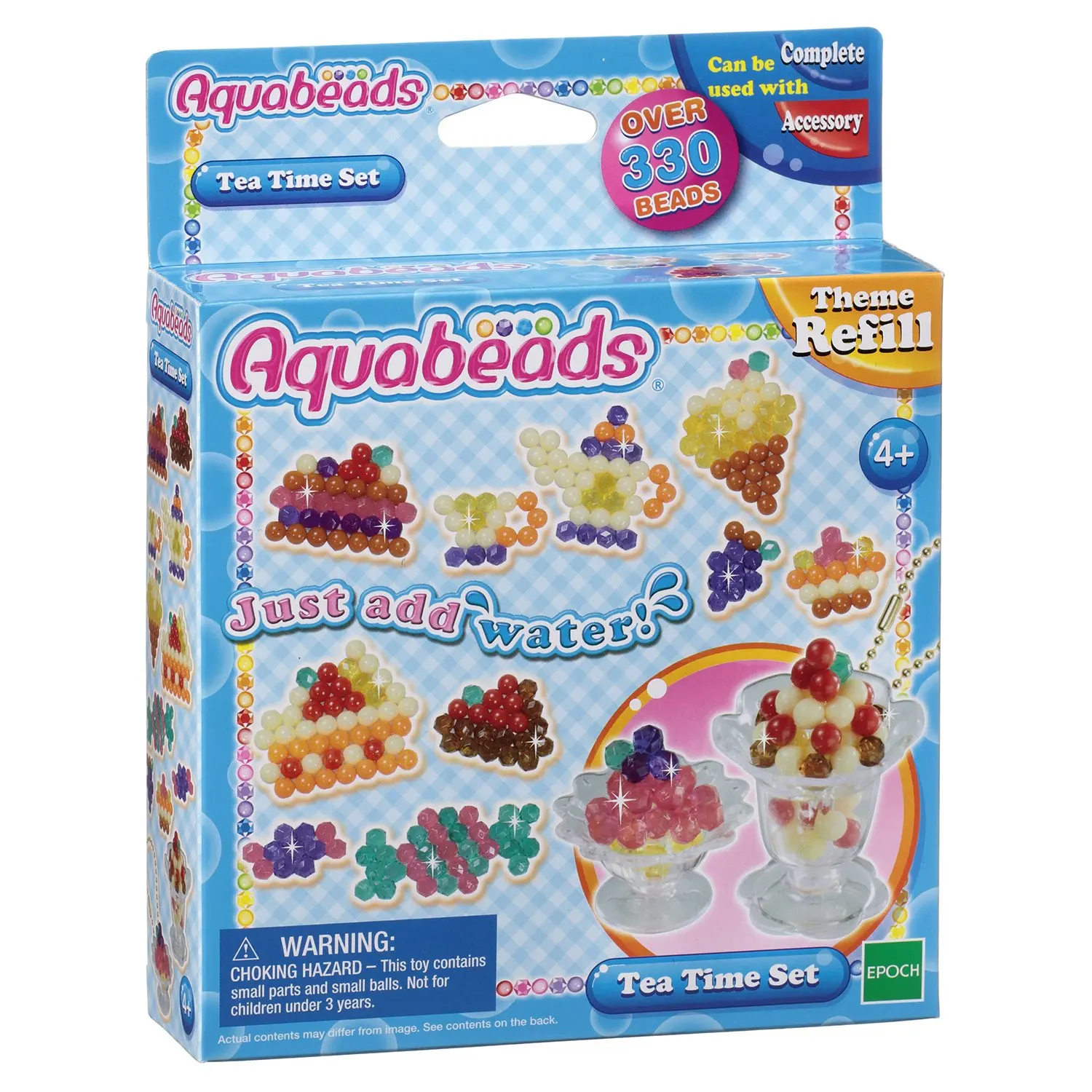 Тематический набор бусин Aquabeads Чаепитие|Развивающие коврики| |