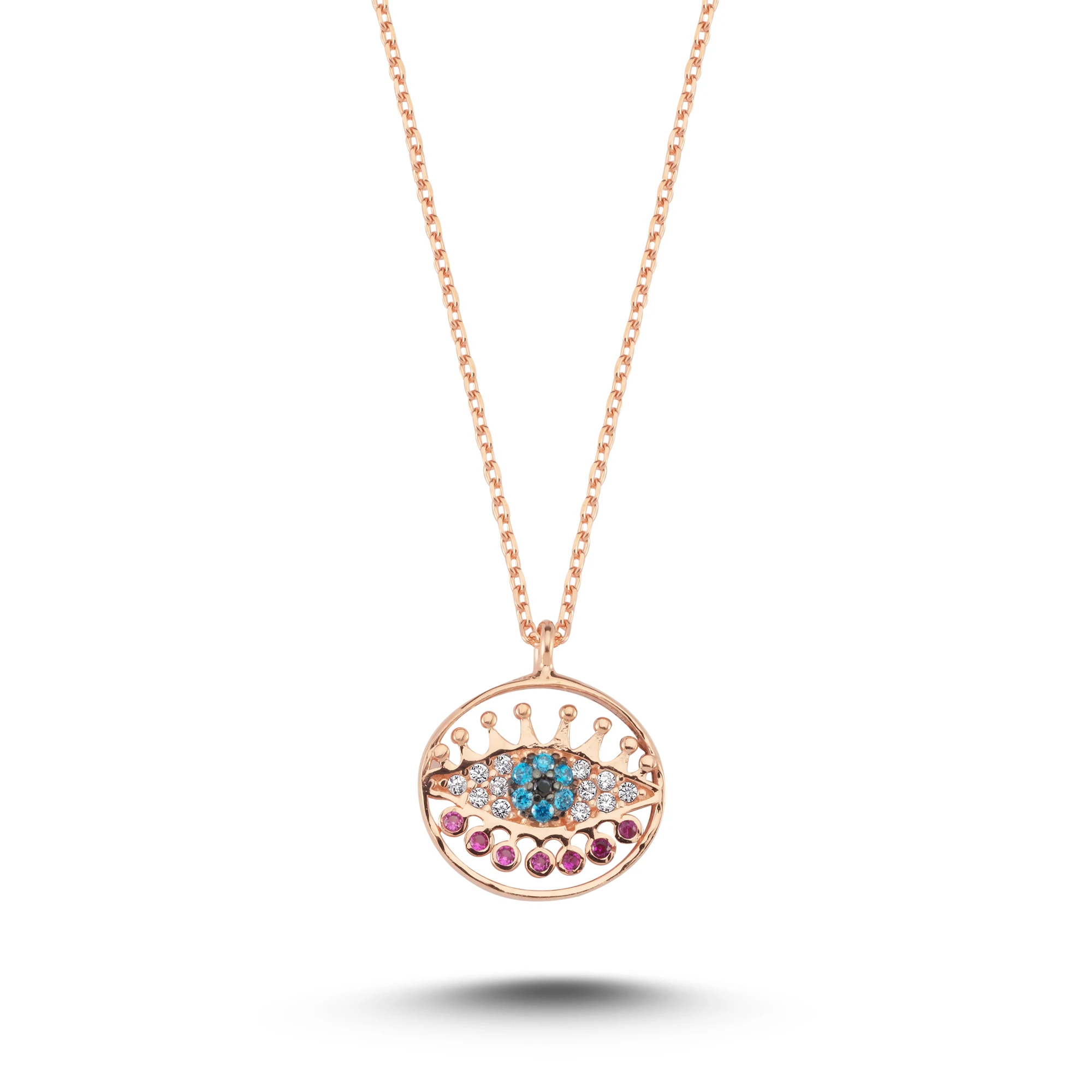 

New 925 Sterling Silver Necklace Necklaces for Women Jewelery Gift Zirkon Stone