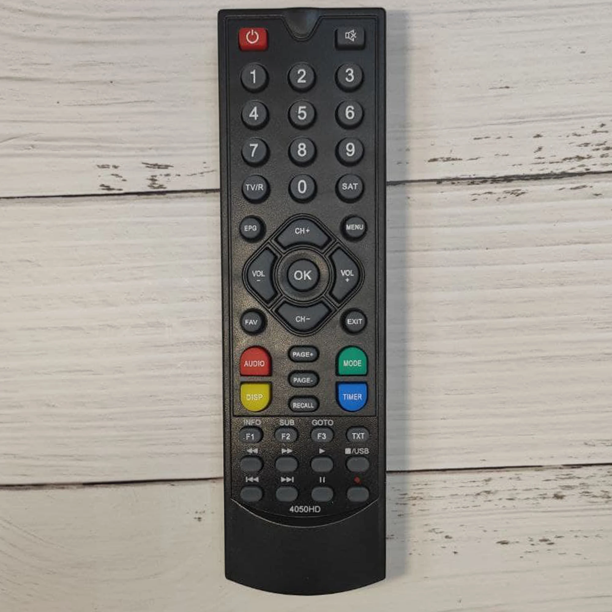 Пульт ДУ для ресивера Tiger 4050HD DVB-T2 Technosat 4100HD X80HD. X90HD | Электроника
