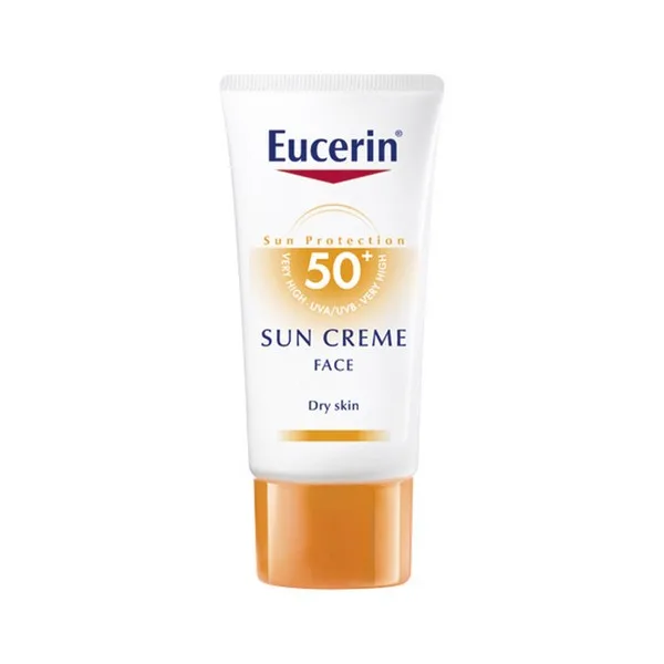 Солнцезащитный крем для лица Sensitive Protect Eucerin Spf 50 + (50 мл) |