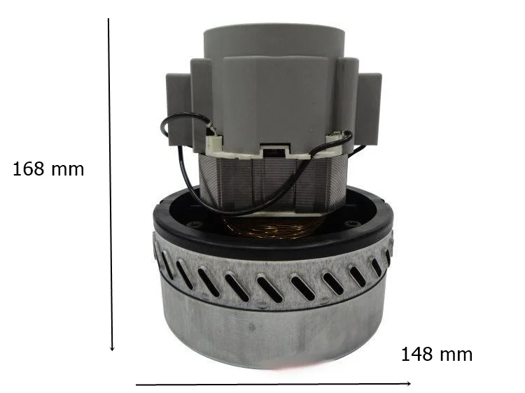 

süpürge motoru Kress 1200 NTX EA (1200NTX EA) elektrikli süpürge (1000w) için AMETEK VM-1200-P143AMT motor