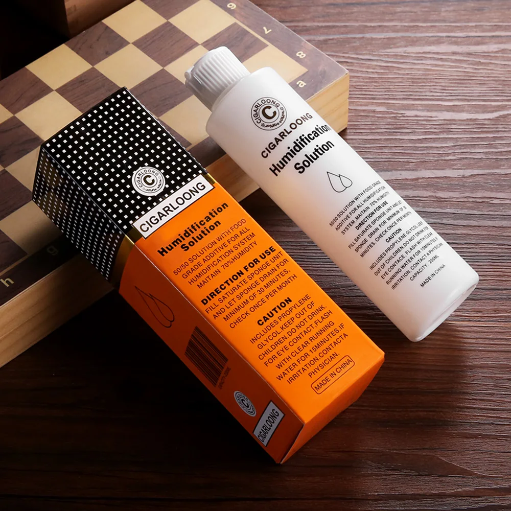 

Cigar Moisturizer 200ML Humidification Solution Cigar Smoking Accessories Cigar Moisturizing Liquid Maintenance Liquid