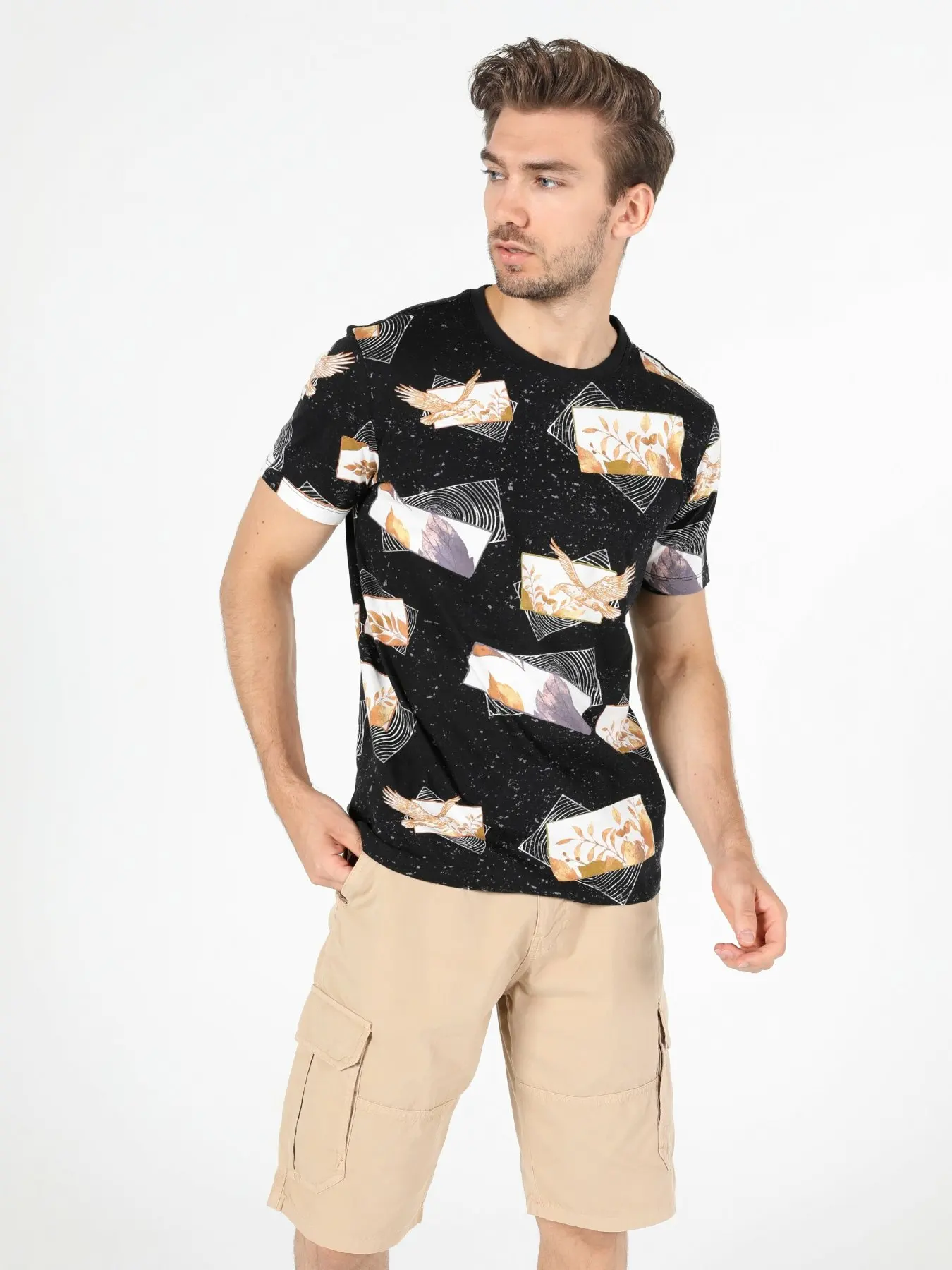 

Men's Short Sleeve Tshirt CL1052128