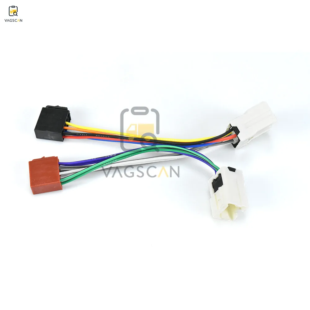 12-020 автомобильная стереосистема ISO проводка Автомагнитола адаптер для Nissan Almera